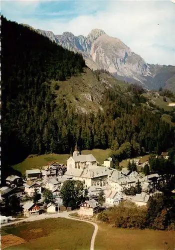 AK / Ansichtskarte  Abondance_74_Haute-Savoie Vue geneerale et Mont Chauffe 