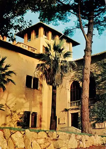 AK / Ansichtskarte  Varazze_Liguria_IT Casa Henry Dunant 