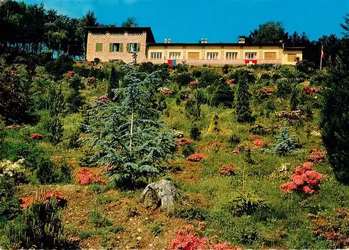 AK / Ansichtskarte  Carona_Lago_di_Lugano_TI Caffe Ristorante Bar San Grato 