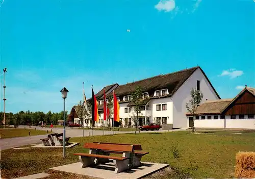 AK / Ansichtskarte  Pamhagen Hotel Pannonia Seewinkel Pamhagen