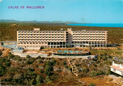 AK / Ansichtskarte 73886554 Calas_de_Mallorca_ES Hotel Panorama 