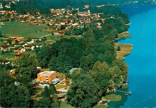 AK / Ansichtskarte  Magliaso_TI Ev Zentrum fuer Ferien und Bildung 