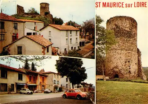 AK / Ansichtskarte  St-Maurice-sur-Loire_42_Loire Vue partielle 