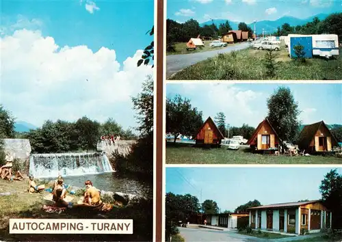 AK / Ansichtskarte 73886569 Turany_Slovakia Autocamping Teilansichten 