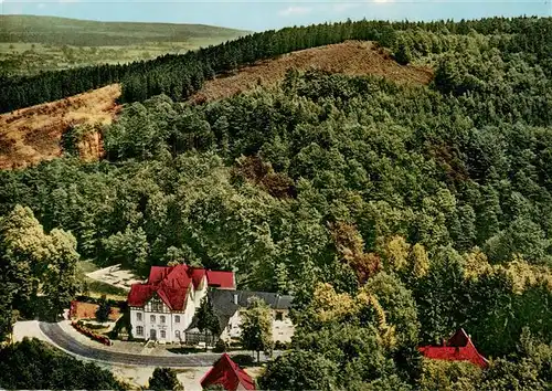 AK / Ansichtskarte  Bad_Essen Kurhaus Waldhotel Roegge Fliegeraufnahme Bad_Essen