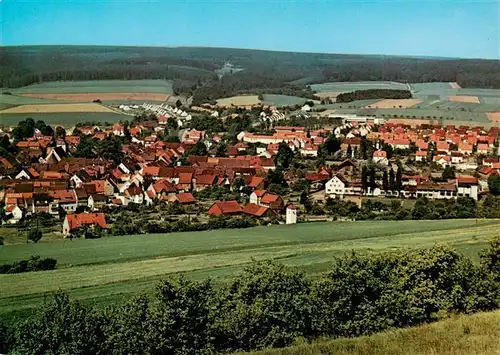 AK / Ansichtskarte  Dassel_Solling Blick vom Bierberg Dassel Solling