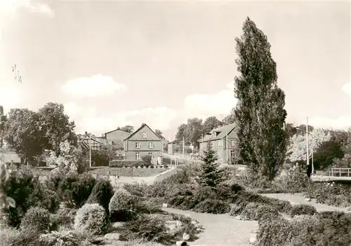 AK / Ansichtskarte  Gnoien Stadtpark Gnoien