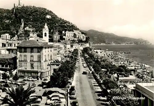 AK / Ansichtskarte  Noli_Liguria_IT Albergo Miramare 