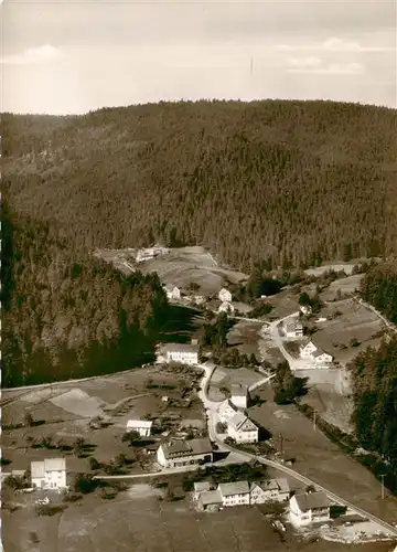 AK / Ansichtskarte  Enzkloesterle Fliegeraufnahme Rohnbachtal Enzkloesterle