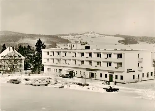 AK / Ansichtskarte  Gersfeld_Rhoen Kurhotel Gersfelder Hof Gersfeld Rhoen