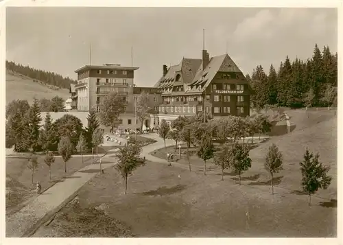 AK / Ansichtskarte  Feldberg_1450m_Schwarzwald Hotel Feldbergerhof 