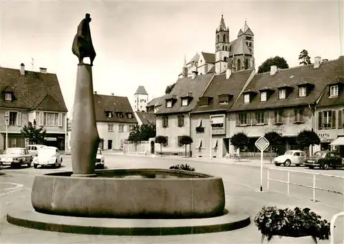 AK / Ansichtskarte  Breisach_Rhein Europabrunnen Breisach Rhein