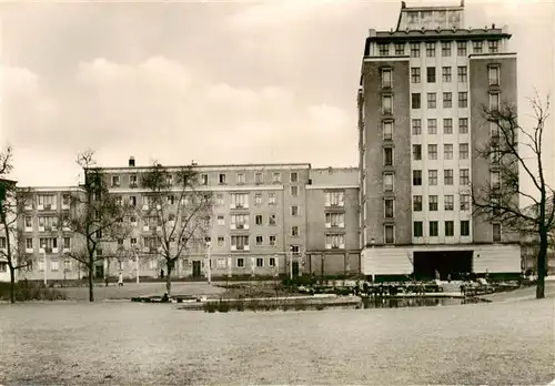 AK / Ansichtskarte  Berlin Hochhaus an der Weberwiese Berlin