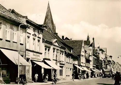 AK / Ansichtskarte  Barth_Osteebad Ernst Thaelmann Strasse 