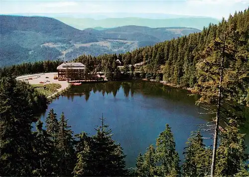 AK / Ansichtskarte 73886667 Seebach_Ottenhoefen_Schwarzwald Mummelsee Seebach_Ottenhoefen