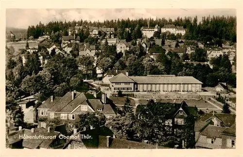 AK / Ansichtskarte  Oberhof__Thueringen Panorama 