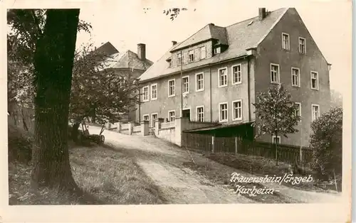 AK / Ansichtskarte  Frauenstein_Brand-Erbisdorf_Osterzgebirge Kurheim 