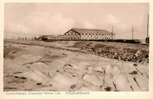 AK / Ansichtskarte  Luederitzbucht_Namibia Consolidated Diamond Mines Ltd Elisabethbucht 