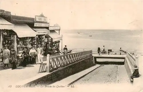 AK / Ansichtskarte  Luc-sur-Mer_14_Calvados La Breche du Quilhac 