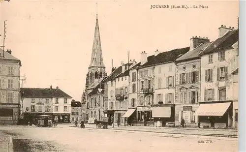 AK / Ansichtskarte  Jouarre_77_Seine-et-Marne La Place 