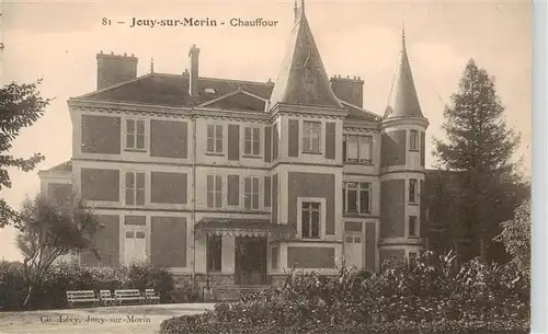 AK / Ansichtskarte  Jouy-sur-Morin_77_Seine-et-Marne Chauffour 