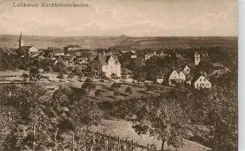 AK / Ansichtskarte  Kirchheimbolanden Panorama Kirchheimbolanden