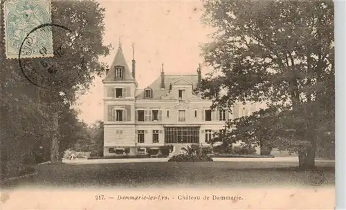 AK / Ansichtskarte  Dammarie-les-Lys_77_Seine-et-Marne Chateau de Dammarie 