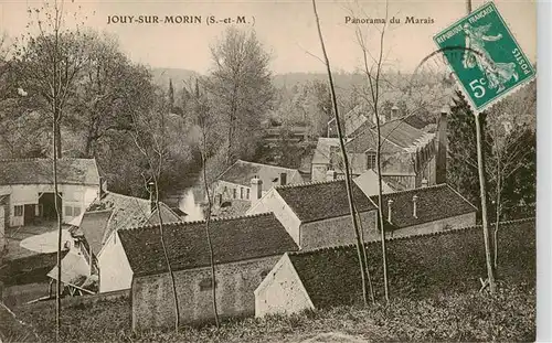 AK / Ansichtskarte  Jouy-sur-Morin_77_Seine-et-Marne Panorama du Marais 