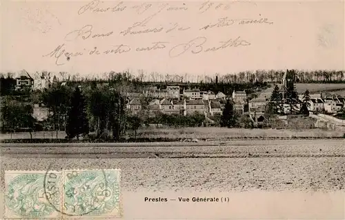 AK / Ansichtskarte  Presles_95_Val-d_Oise Vue generale 