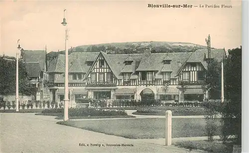 AK / Ansichtskarte  Bionville-sur-Nied Le Pavillon Fleuri Bionville-sur-Nied