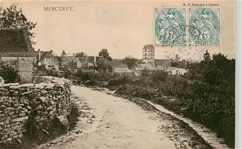 AK / Ansichtskarte  Mercury_Savoie Panorama Mercury Savoie