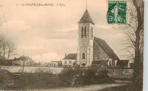 AK / Ansichtskarte  La_Chapelle-la-Reine_77_Seine-et-Marne Eglise 