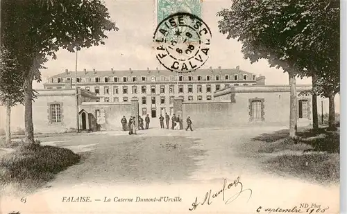 AK / Ansichtskarte  Falaise__14_Calvados La Caserne Dumont d Urville 