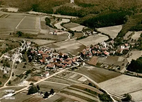 AK / Ansichtskarte  Eschenau_Oberlahnkreis Martin Lufbild Eschenau_Oberlahnkreis