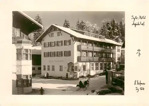 AK / Ansichtskarte  Igls_Tirol_AT Hotel aegidihof 