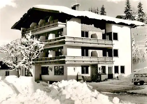AK / Ansichtskarte 73886764 Annaberg_Lammertal_Annaberg-Lungoetz_AT Hotel Pension Alpenhof 