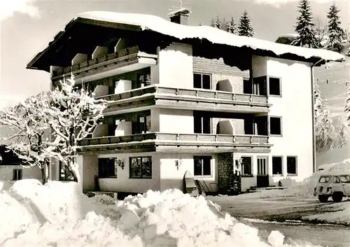 AK / Ansichtskarte  Annaberg_Lammertal_Annaberg-Lungoetz_AT Hotel Pension Alpenhof 