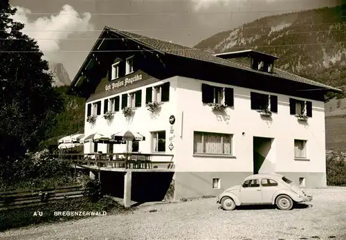 AK / Ansichtskarte 73886769 Bregenzerwald_Vorarlberg_AT Café Pension Angelika 