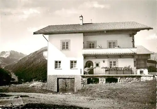 AK / Ansichtskarte  Obertilliach_Tirol_AT Haus Obmascher 