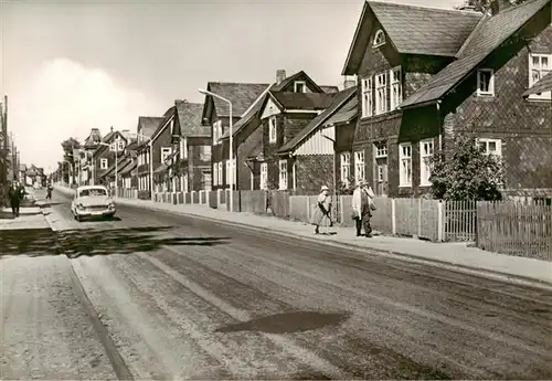 AK / Ansichtskarte  Neuhaus_Rennweg Sonneberger Strasse Neuhaus Rennweg