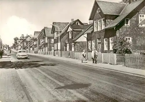 AK / Ansichtskarte  Neuhaus_Rennweg Sonneberger Strasse Neuhaus Rennweg