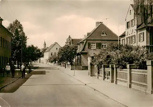 AK / Ansichtskarte  Schildau Bahnhofstrasse Schildau