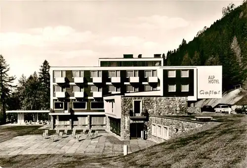 AK / Ansichtskarte  Triesenberg_Liechtenstein_FL Alp-Hotel Gaflei 