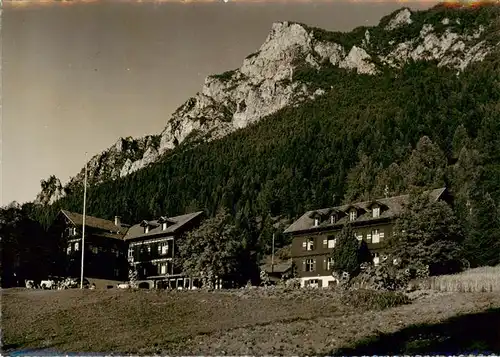 AK / Ansichtskarte  Triesenberg_Liechtenstein_FL Alp-Hotel Gaflei 