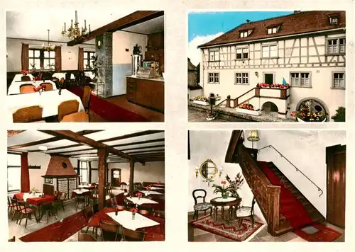 AK / Ansichtskarte  Veitshoechheim Hotel Restaurant Blaue Traube Veitshoechheim