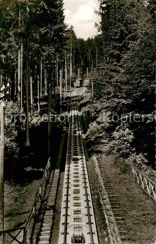 AK / Ansichtskarte  Zahnradbahn_Rack_Railway-- Wildbad Schwarzwald Cabria  