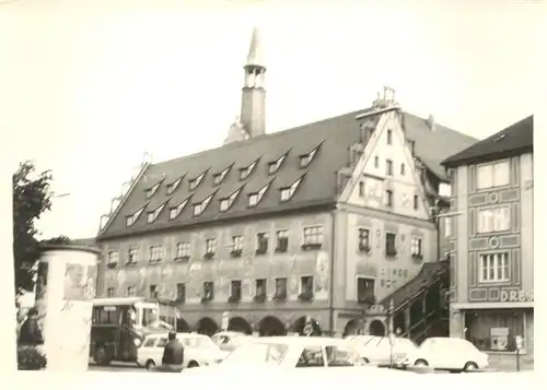 AK / Ansichtskarte  Donauwoerth Teilansicht Donauwoerth