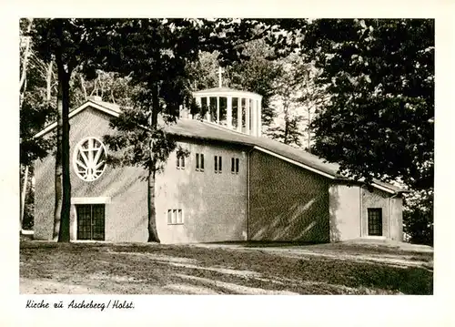 AK / Ansichtskarte  Ascheberg_Holstein Kirche Ascheberg_Holstein