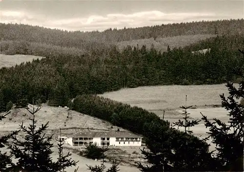 AK / Ansichtskarte  Niedersfeld_Winterberg Erholungsheim Harpener Bergbau AG 