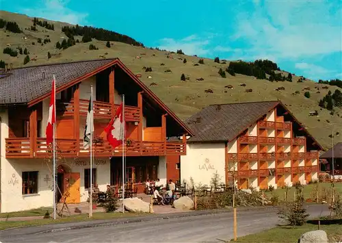 AK / Ansichtskarte  Breil_Surselva Hotel Residenza La Val 